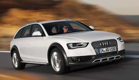 Audi allroad a4 описание