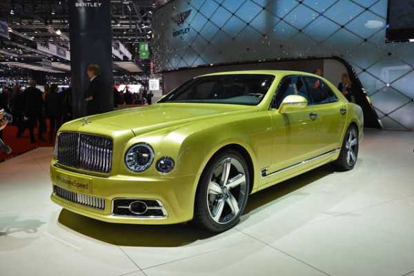 Bentley mulsanne 2017