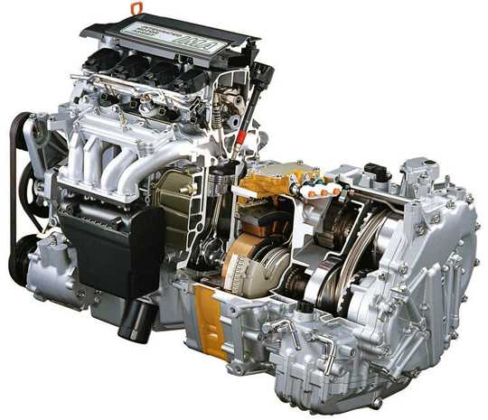 Что такое гибрид двигатель