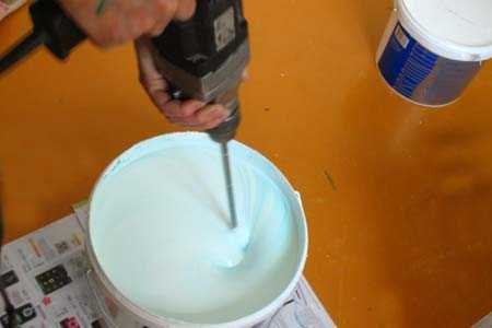 Как разбавить краску при покраске краскопультом