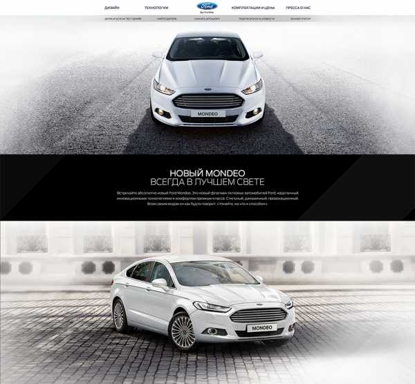 New ford mondeo