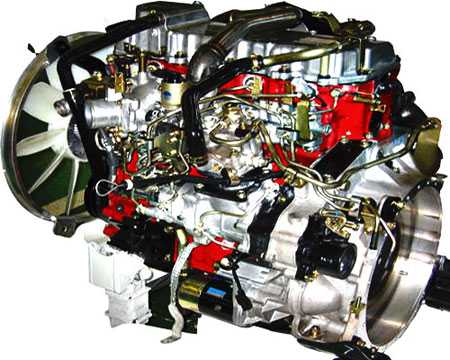 особенности эксплуатации дизельных двигателей с турбонаддувом