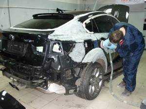 Покраска и ремонт кузова автомобиля