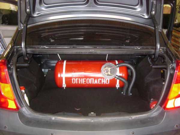 Ремонт газового оборудования на автомобиле