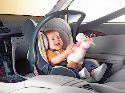Самое безопасное место для ребенка в автомобиле